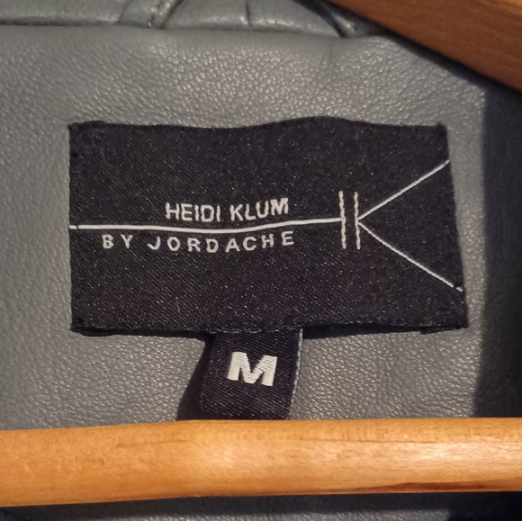 Heidi Klum By Jordache lams skin jacket womens medium - Picture 2 of 10